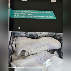 Moolah - NEOVOLT LOW - White Shoes 8.5